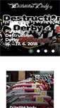 Mobile Screenshot of destructionderby.cz